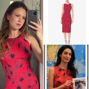 Michael Kors Collection poppy dress size 8